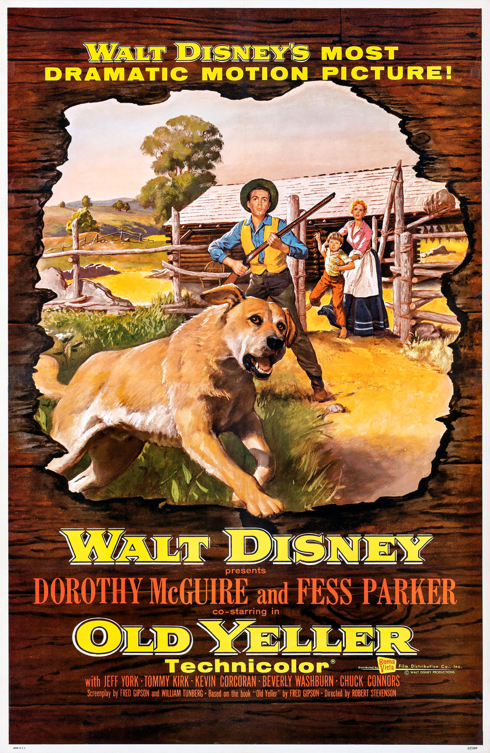 old-yeller-best-doggone-dog-in-the-west-jennie-ivey